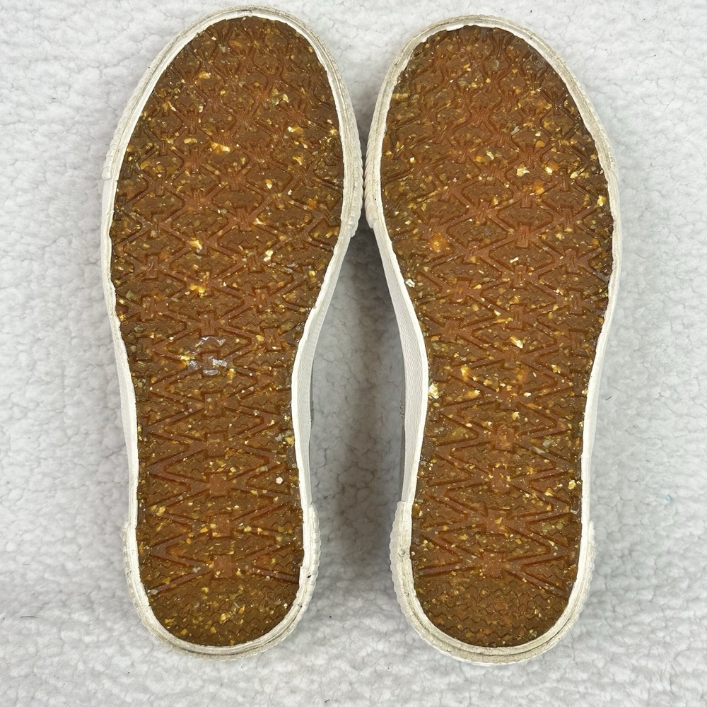 L.L.Bean ECO Woods Canvas Slip-On Shoes Gray Yellow Womens Size 6 Comfort Casual - Picture 6 of 9